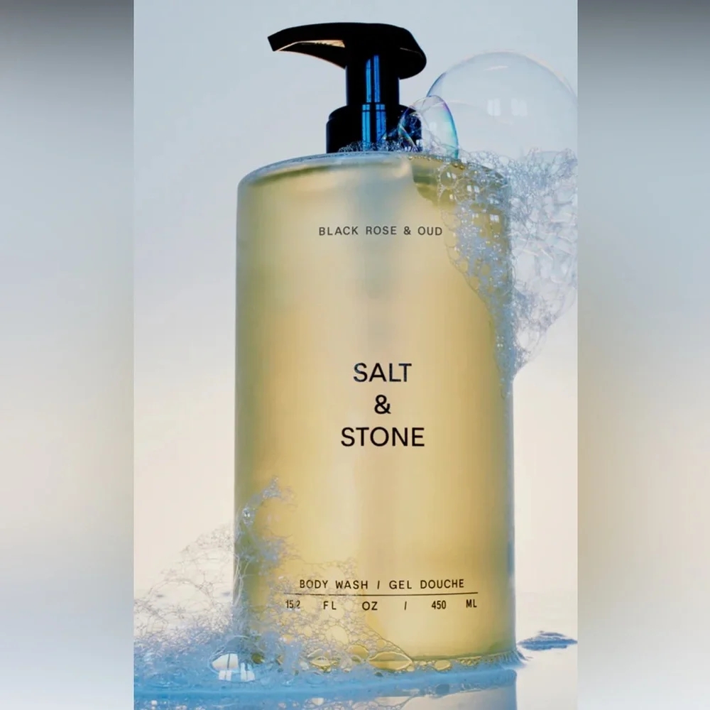 Salt & Stone Black Rose & Oud Body Wash - Picture 6 of 6